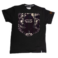 T-SHIRT "VERTEIDIGER" schwarz M