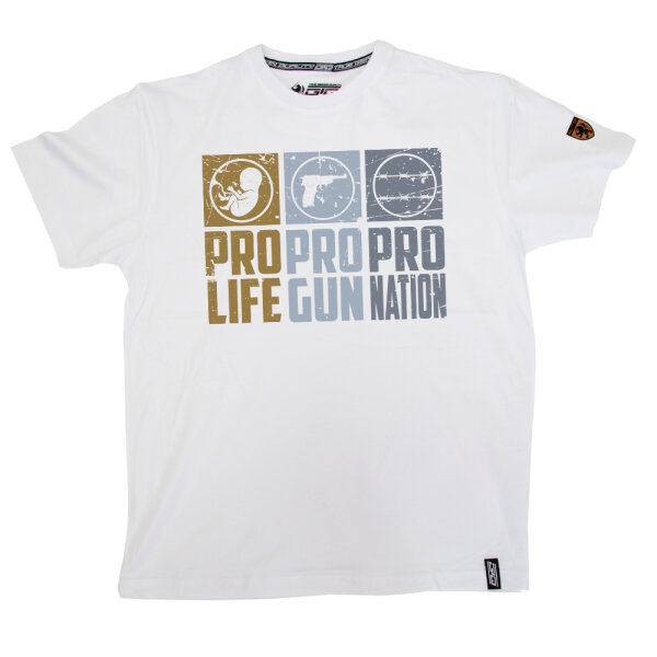 T-SHIRT "PPP" weiß L
