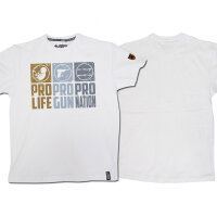 T-SHIRT "PPP" wei&szlig; L
