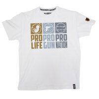 T-SHIRT &quot;PPP&quot; wei&szlig; XL
