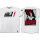 T-SHIRT "&Uuml;BER ALLES" wei&szlig; 3XL