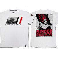 T-SHIRT "ÜBER ALLES" weiß M