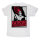 T-SHIRT "&Uuml;BER ALLES" wei&szlig; M