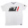 T-SHIRT "&Uuml;BER ALLES" wei&szlig; S