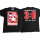 T-SHIRT "HERO" SCHWARZ 3XL