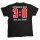 T-SHIRT "HERO" SCHWARZ 3XL