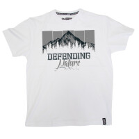 Defending Nature weiß TS M
