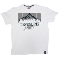 Defending Nature weiß TS XL