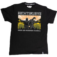 Rechtskurve schwarz TS XL