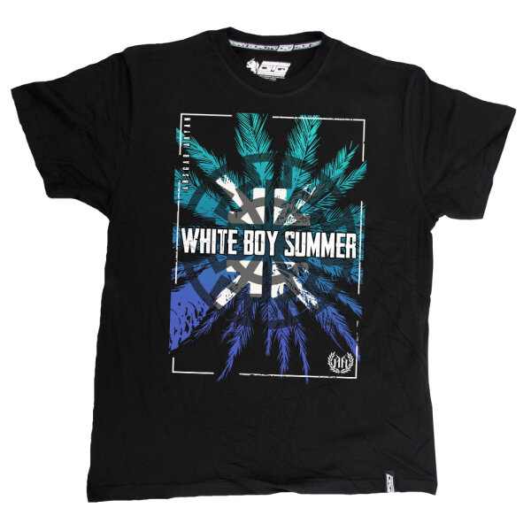 WHITE BOY SUMMER schwarz TS XL