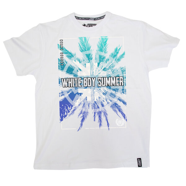 WHITE BOY SUMMER weiß TS XL