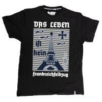 FELDZUG schwarz TS L