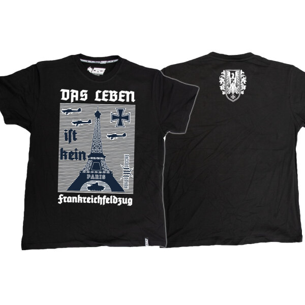 FELDZUG schwarz TS XL