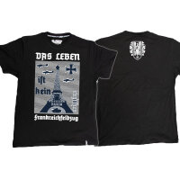 FELDZUG schwarz TS XL