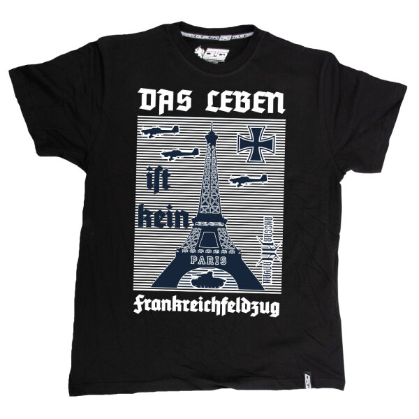 FELDZUG schwarz TS XXL