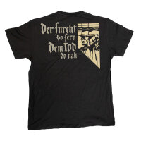Der Furcht so fern schwarz TS XXL
