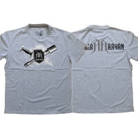 Crossfire grau-melange TS M