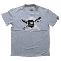 Crossfire grau-melange TS M