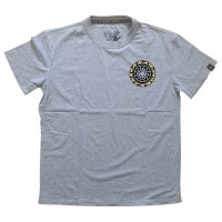 Eisen grau-melange TS M