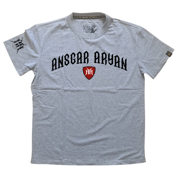 Classic grau-melange TS 5XL