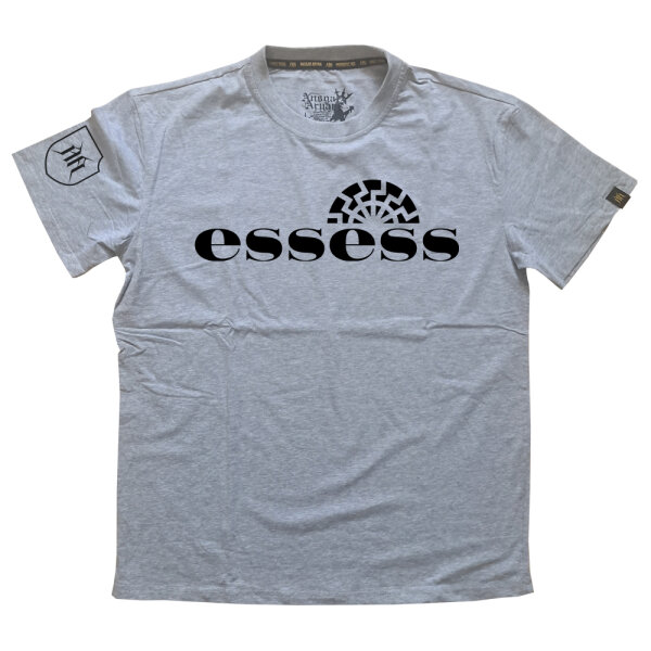 Essess grau-melange TS (Premium) 4XL