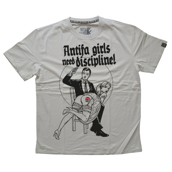 Antifa Girls - sand TS M