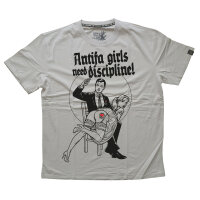 Antifa Girls - sand TS XL