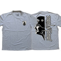 Werwolf grau-melange TS M