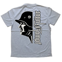 Werwolf grau-melange TS M