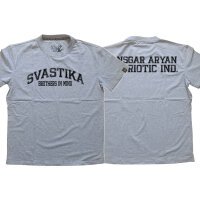 Brothers in Mind grau-melange TS XL