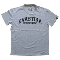Brothers in Mind grau-melange TS XL