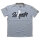 Never Surrender grau-melange TS XL