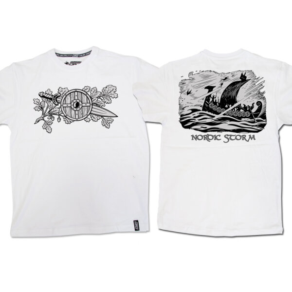 Nordic Storm weiß TS M
