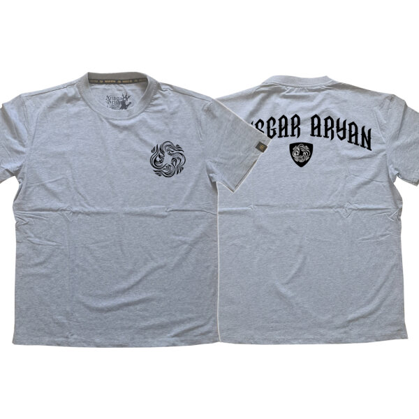 Classic 2 grau-melange TS 3XL