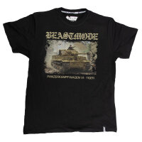 Beastmode schwarz TS 3XL