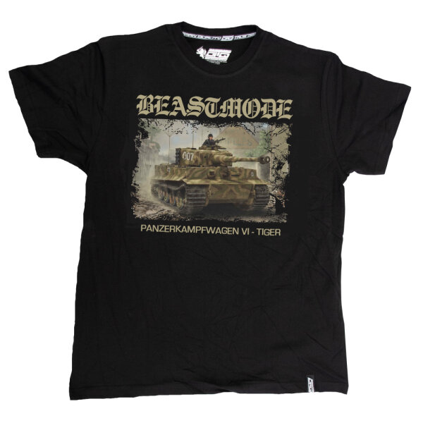 Beastmode schwarz TS L