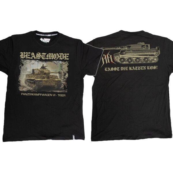 Beastmode schwarz TS M
