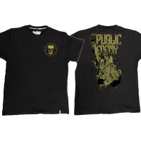 Death Squad schwarz TS XL