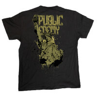 Death Squad schwarz TS XL