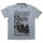 Hausbesuche - grau-melange TS L