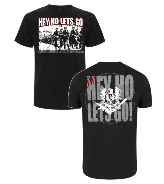 Hey Ho lets go schwarz TS 3XL