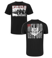 Hey Ho lets go schwarz TS 3XL