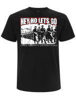 Hey Ho lets go schwarz TS 3XL
