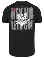 Hey Ho lets go schwarz TS 3XL