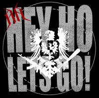 Hey Ho lets go schwarz TS M