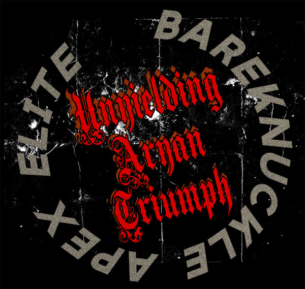 Unyielding Aryan Triumpf schwarz TS 8XL