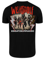 Werwolf Einsatzkommando schwarz TS XL