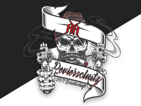 Revierschutz bordeaux TS XXL