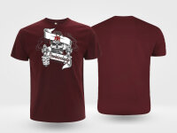 Revierschutz bordeaux TS XXL