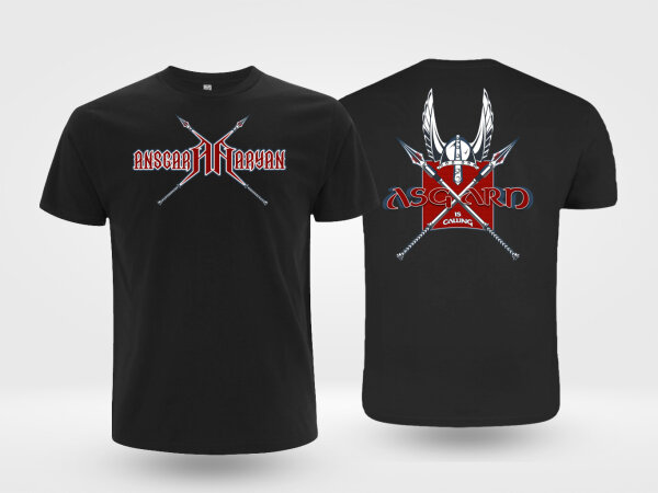Asgard is calling schwarz TS 3XL
